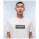 Napapijri Ανδρική κοντομάνικη μπλούζα S-Box Logo